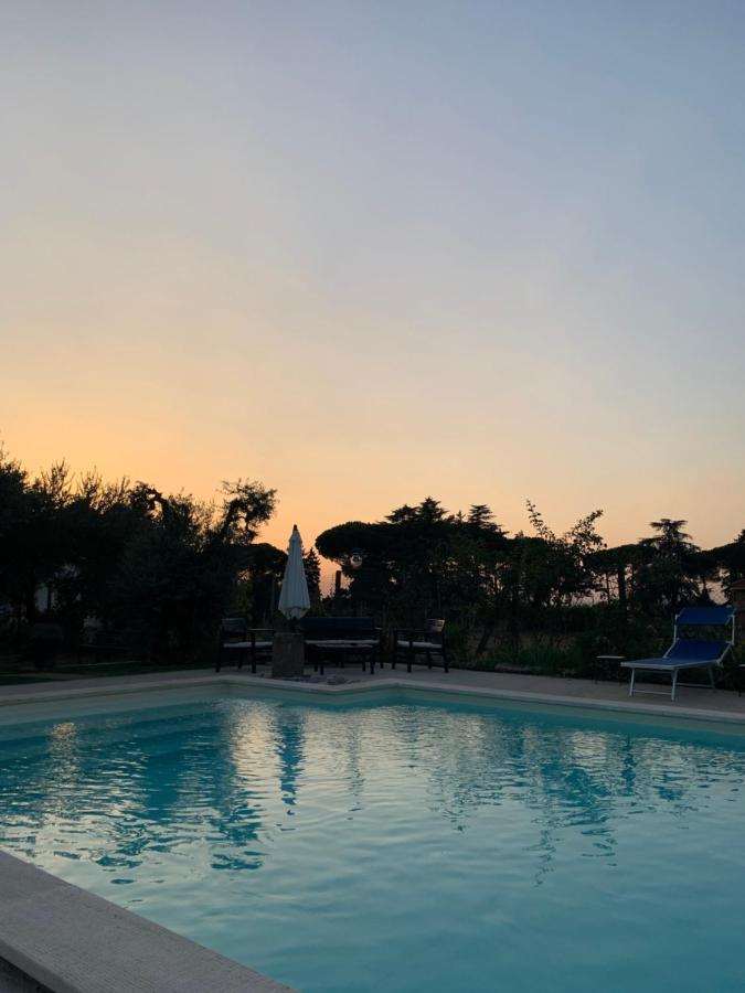 Il Casale Di Rosaria Zagarolo Exterior foto